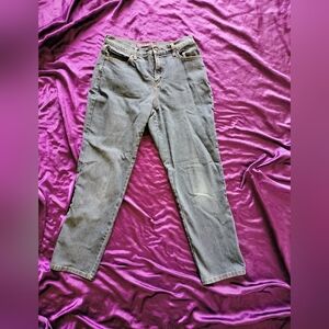 Gloria Vanderbilt Denim Jeans in Dark Blue Amanda Jeans